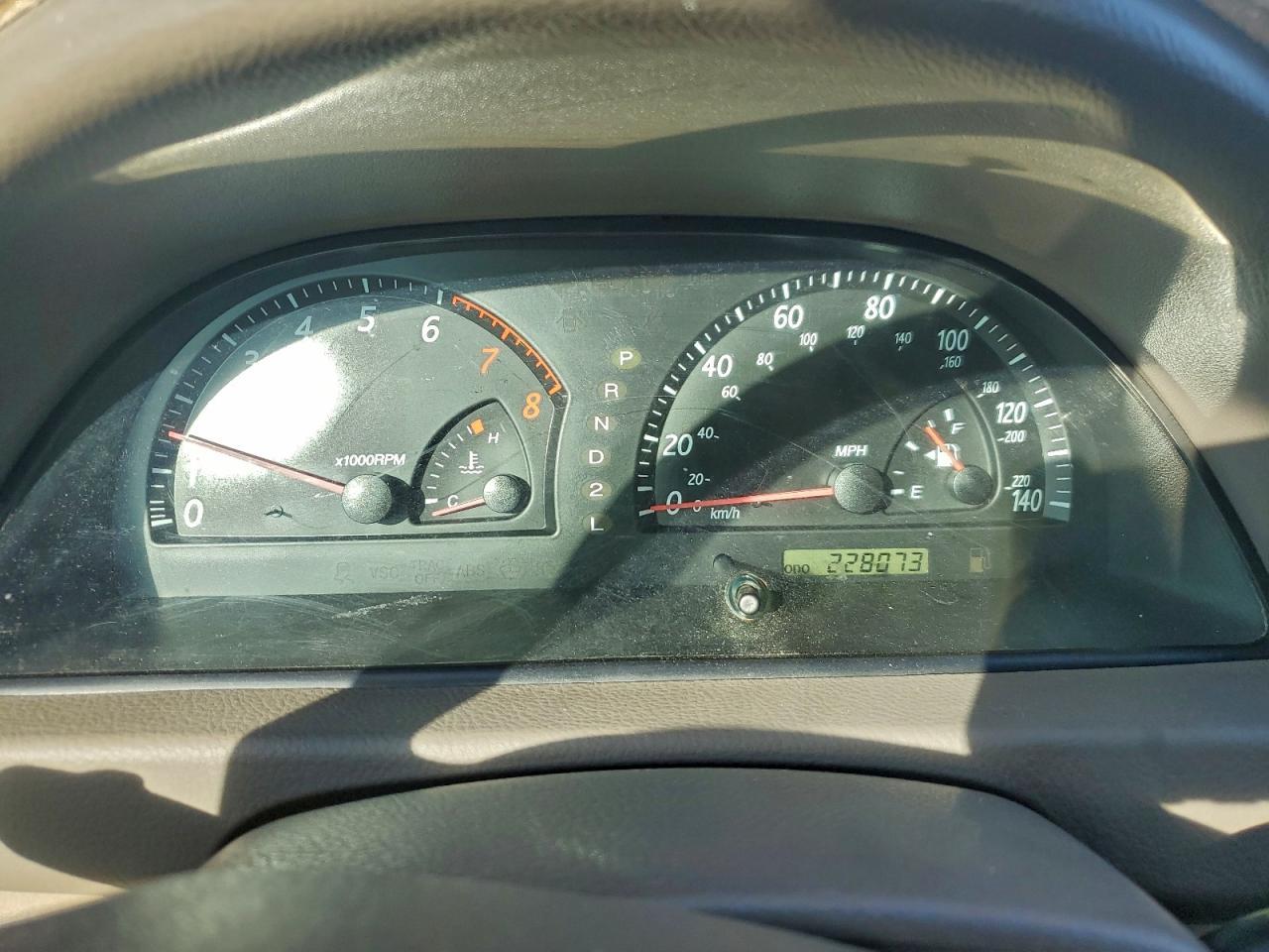 2003 TOYOTA CAMRY