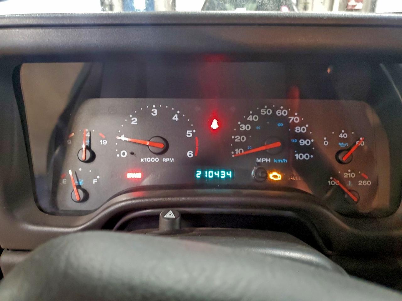 2002 JEEP WRANGLER