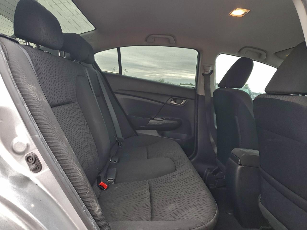 2015 HONDA CIVIC