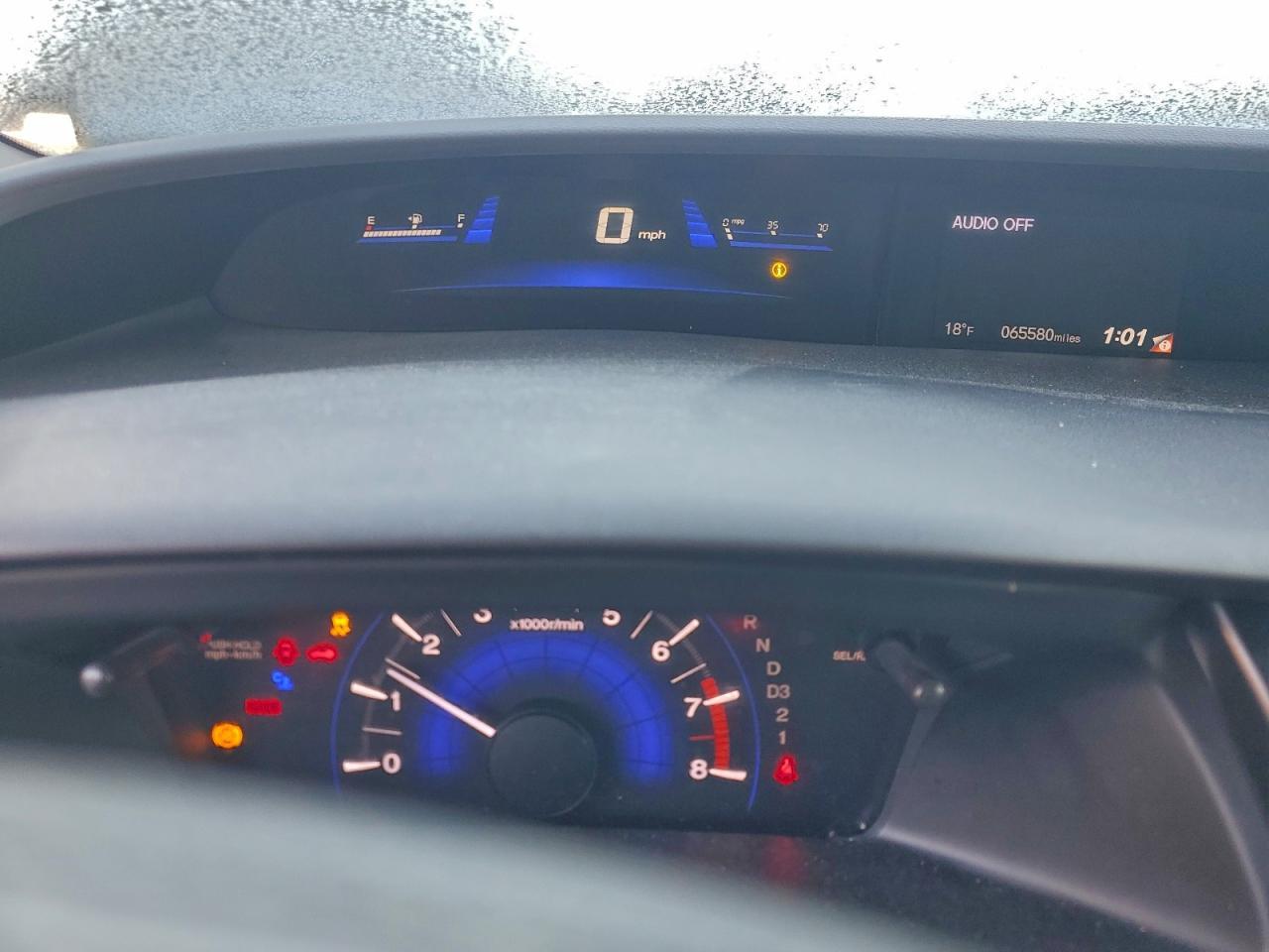 2013 HONDA CIVIC