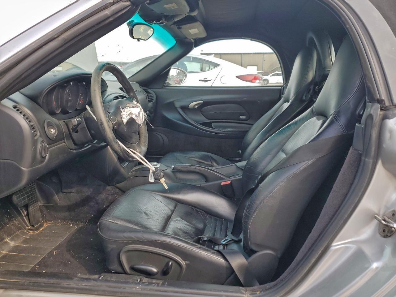 2004 PORSCHE Boxster