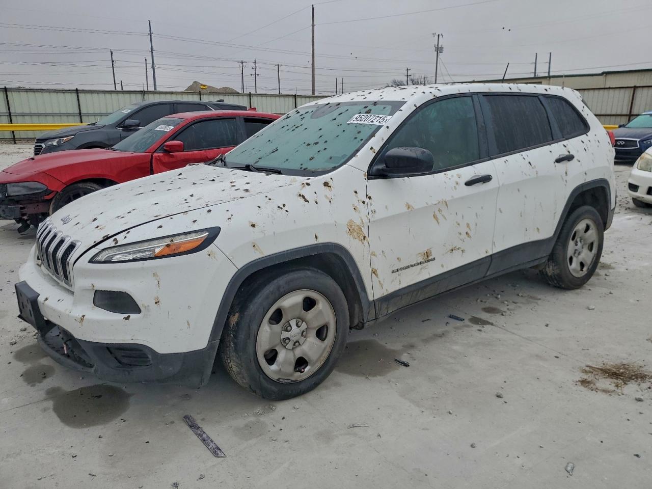 2017 JEEP CHEROKEE