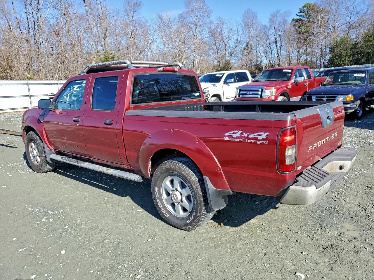 2004 NISSAN Frontier
