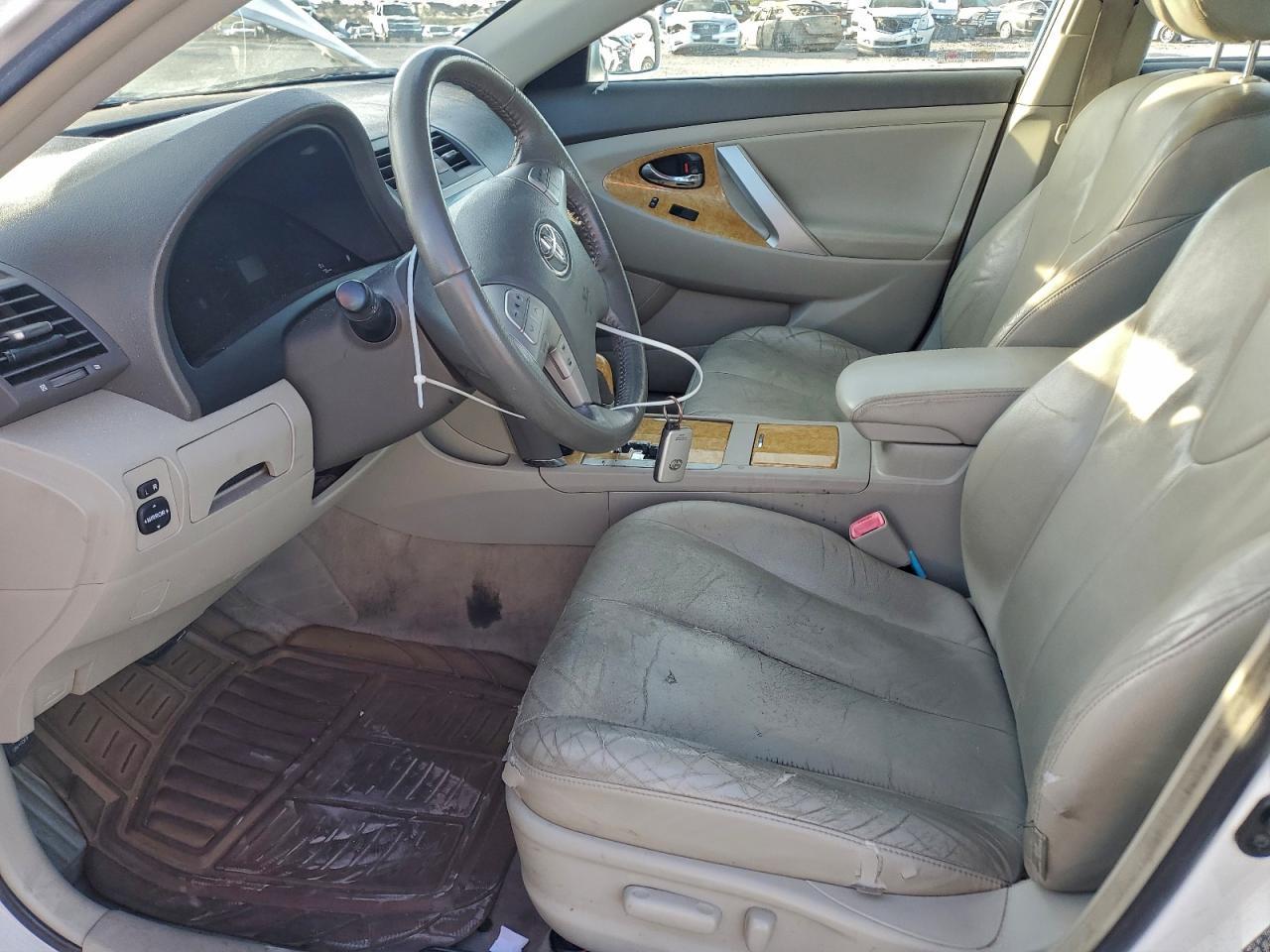 2007 TOYOTA CAMRY
