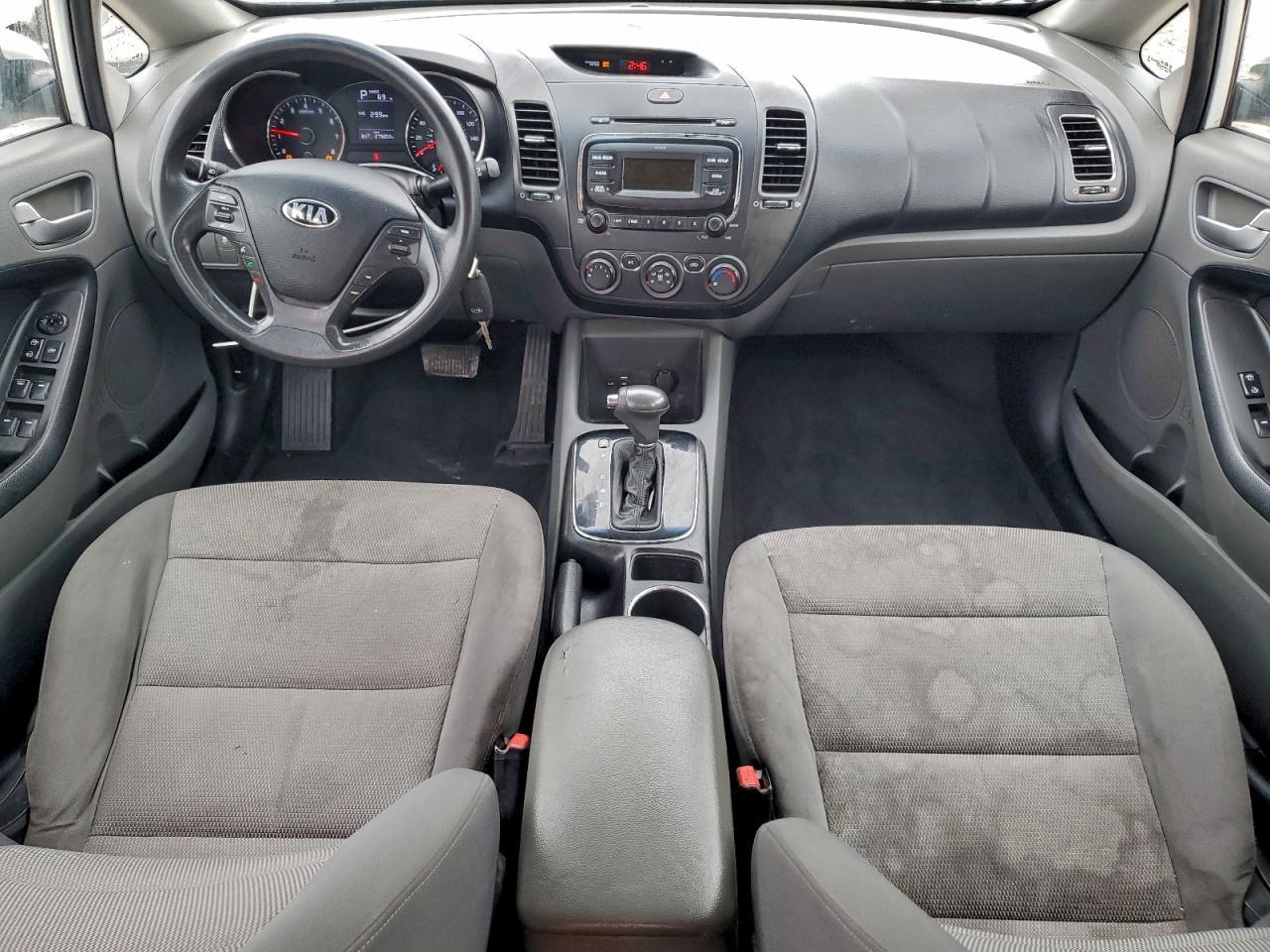 2017 KIA FORTE