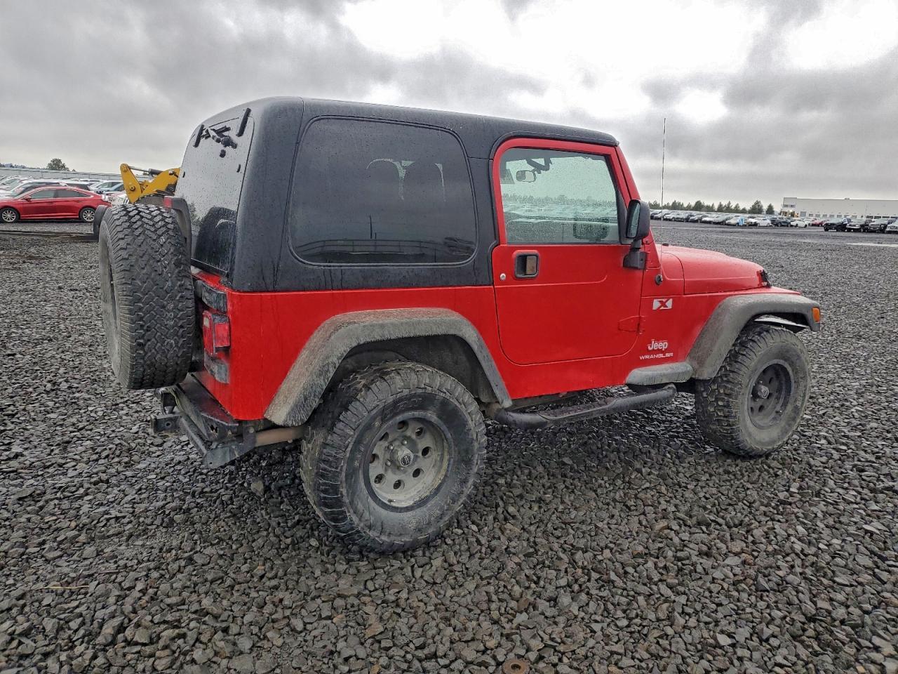 2004 JEEP WRANGLER