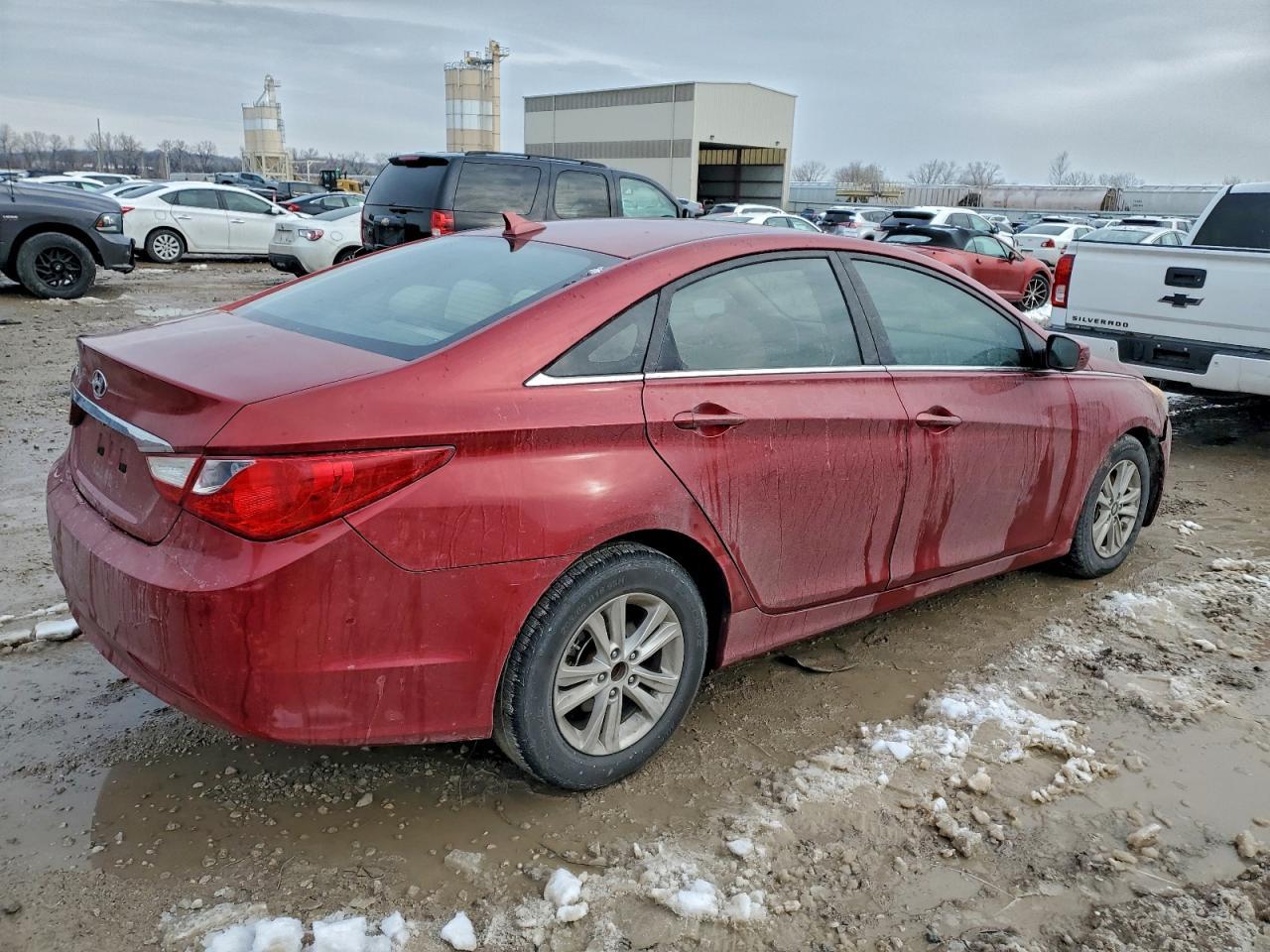 2011 HYUNDAI SONATA
