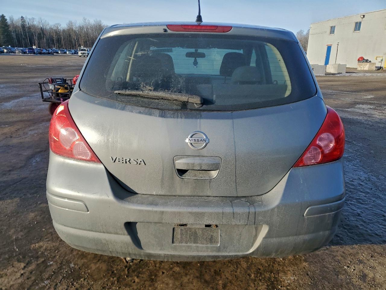 2008 NISSAN VERSA