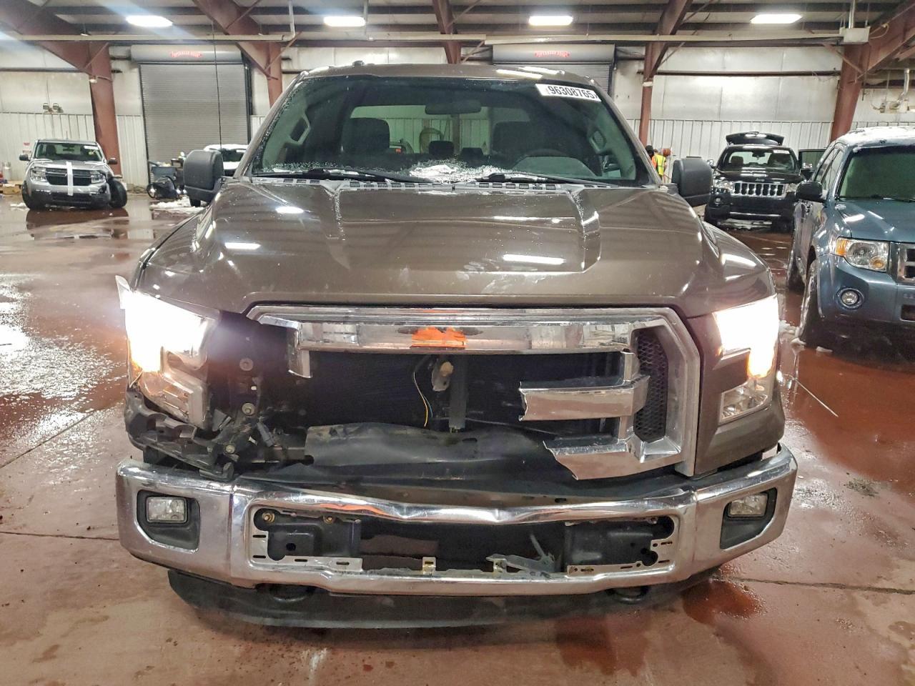 2015 FORD F-150