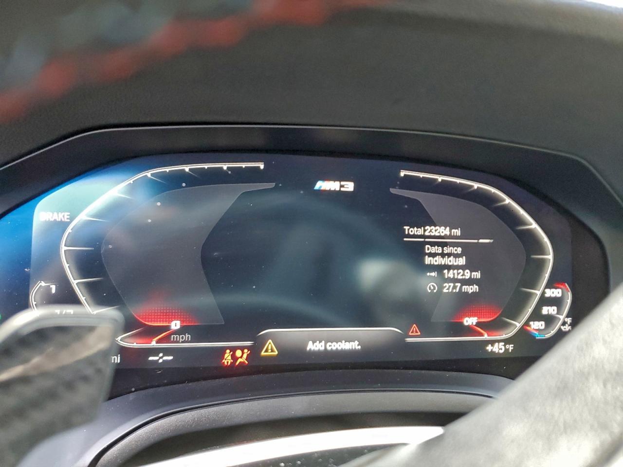 2022 BMW M3