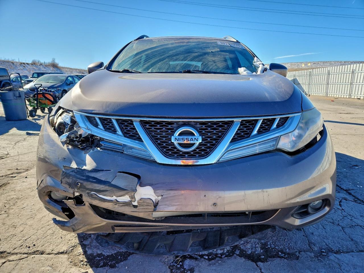 2012 NISSAN MURANO