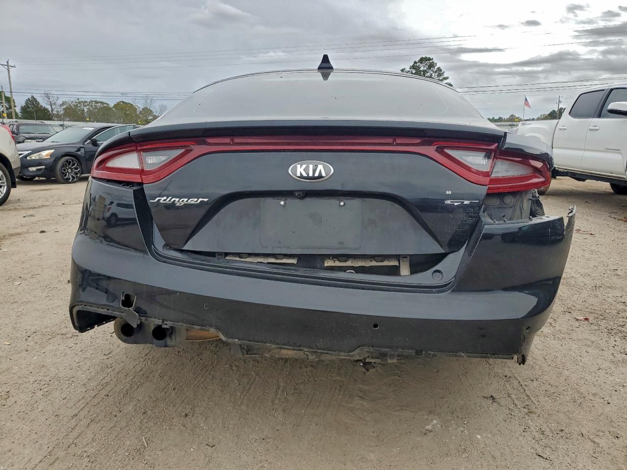 2018 KIA Stinger