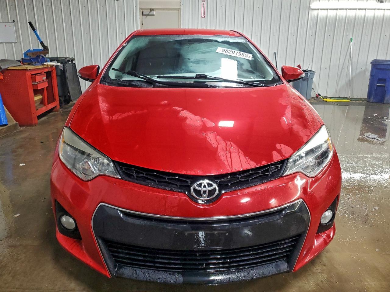 2016 TOYOTA COROLLA