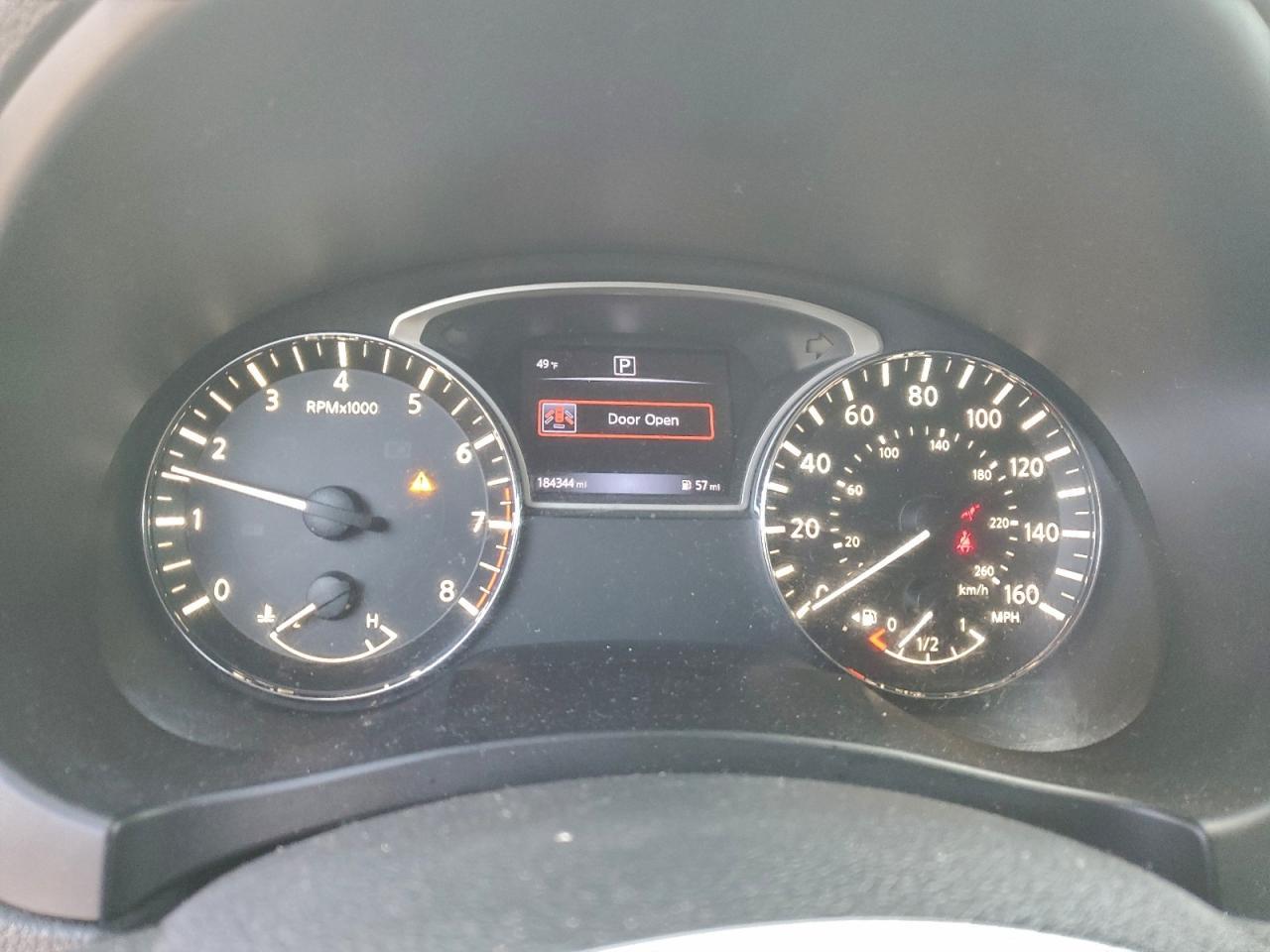 2017 NISSAN ALTIMA