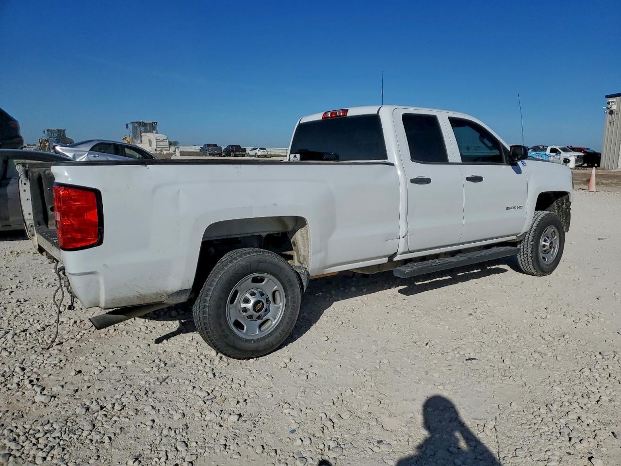 2016 CHEVROLET Silverado 2500