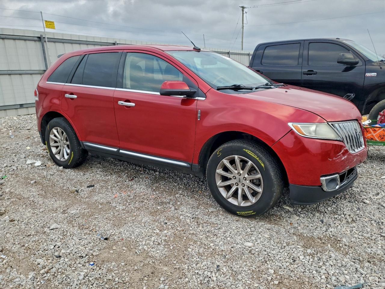 2011 LINCOLN MKX
