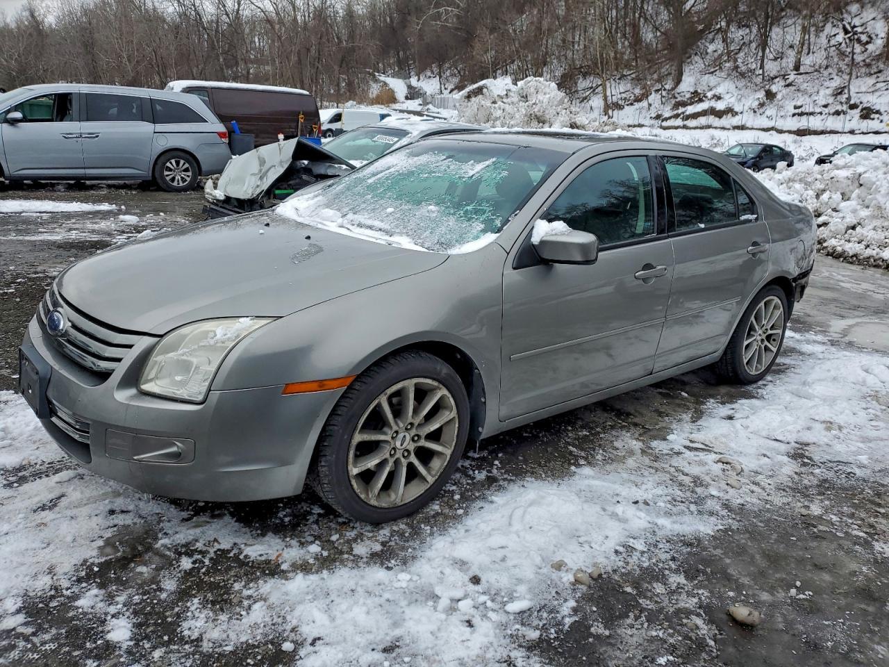 2009 FORD FUSION