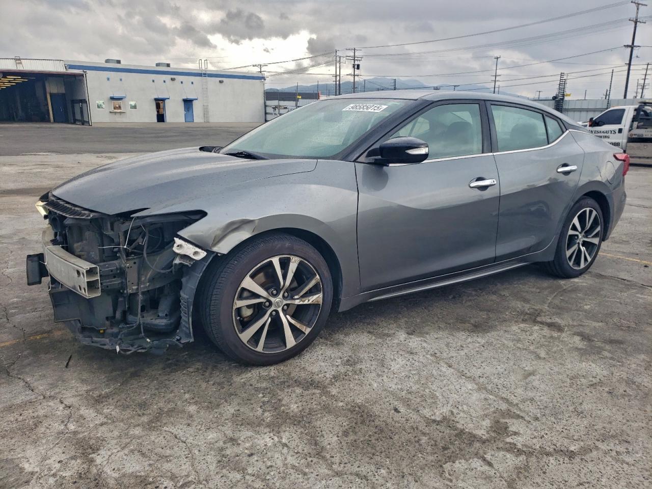 2018 NISSAN Maxima