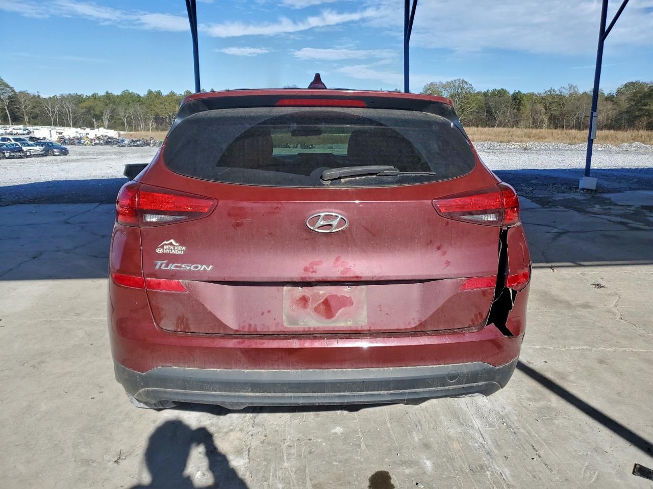 2019 HYUNDAI TUCSON