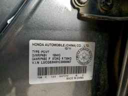 2012 HONDA FIT