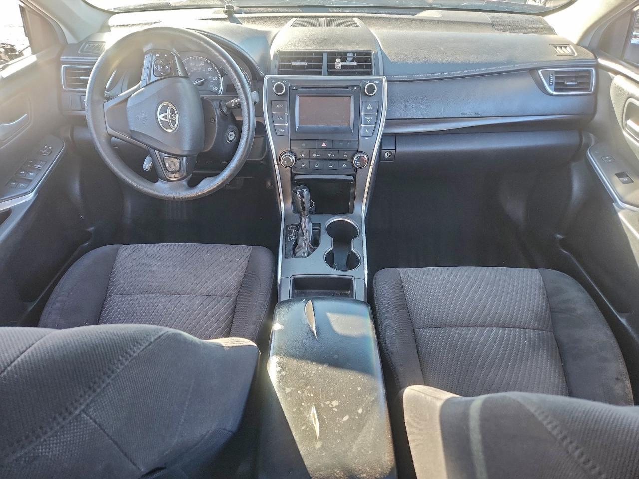 2015 TOYOTA CAMRY
