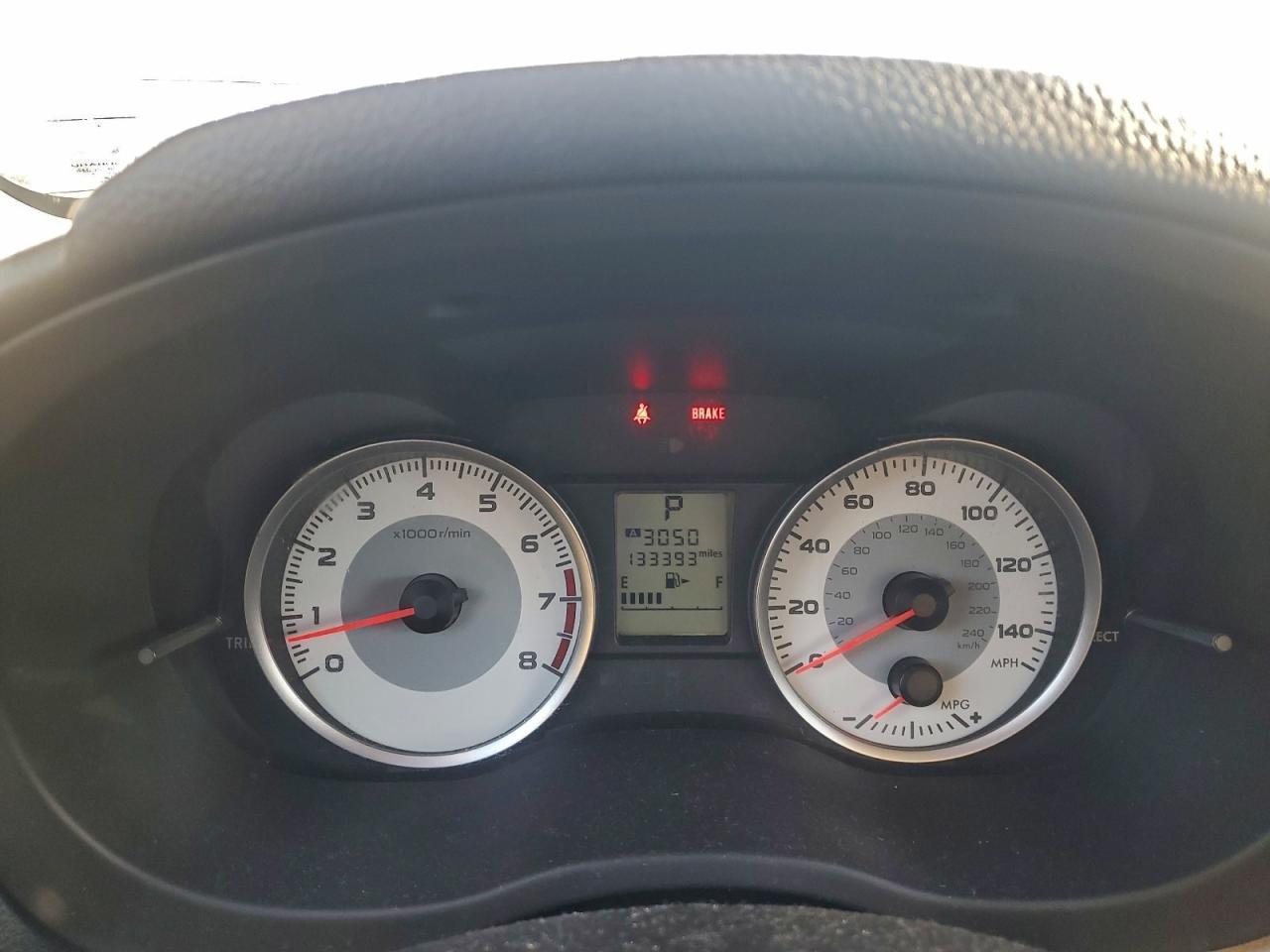 2014 SUBARU IMPREZA