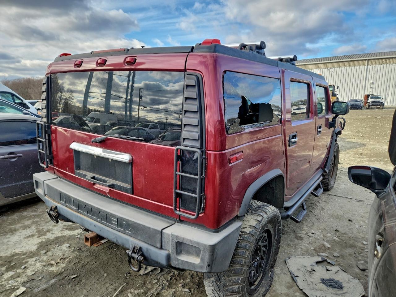 2003 HUMMER H2