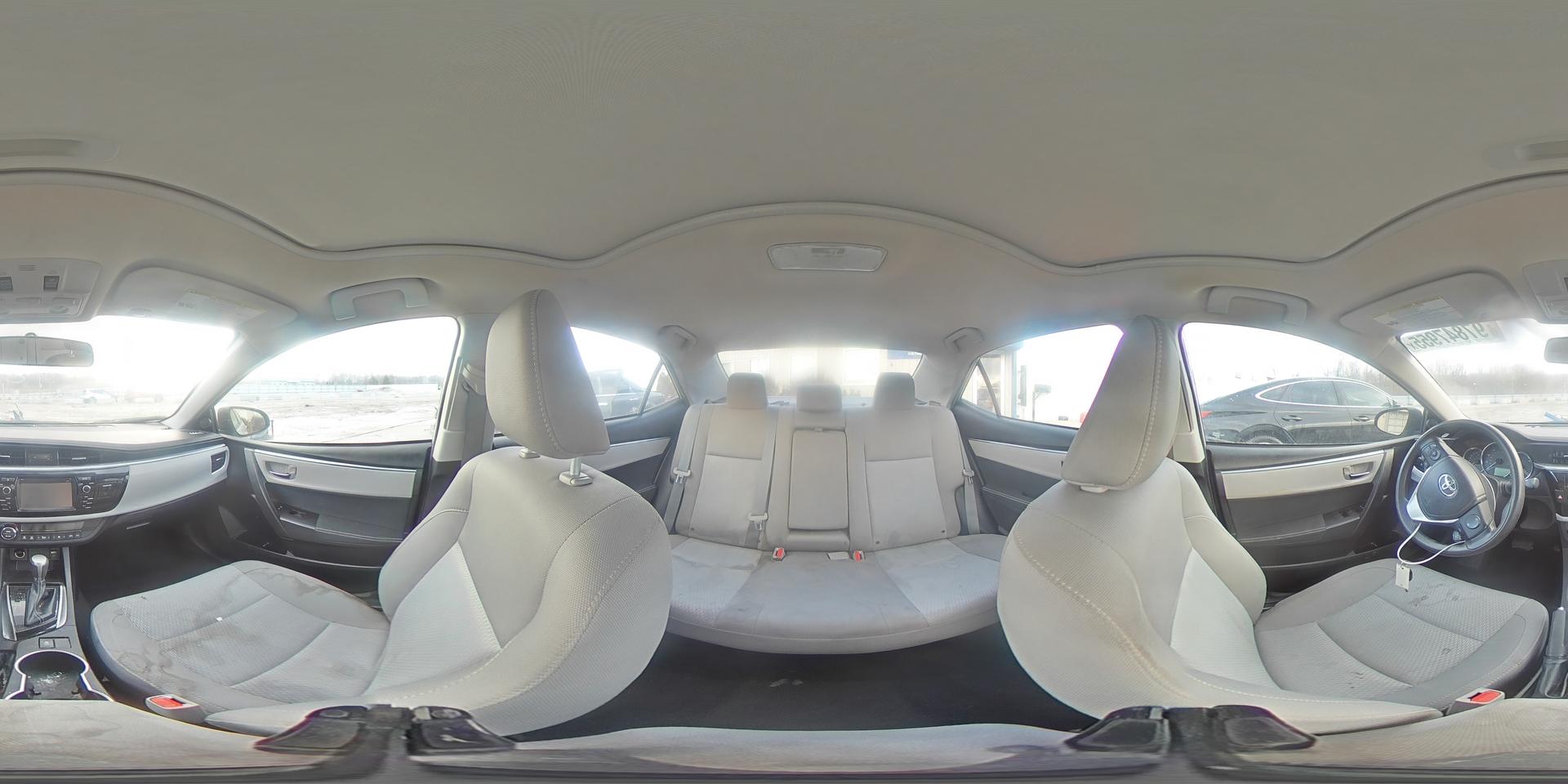 2016 TOYOTA COROLLA