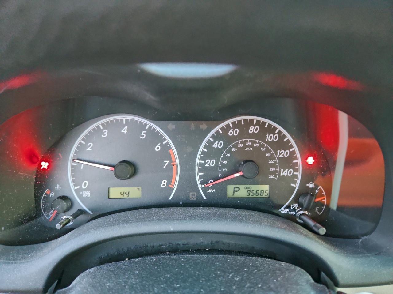 2012 TOYOTA COROLLA