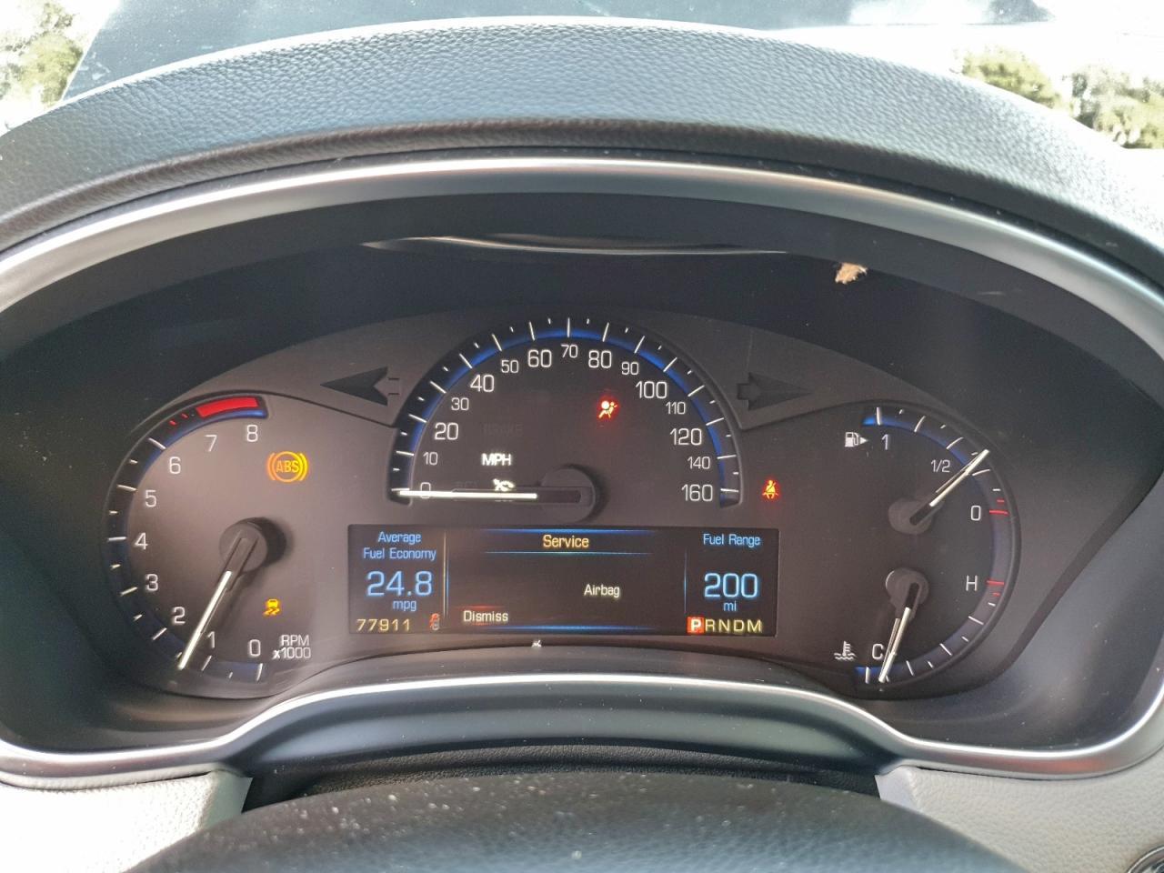 2015 CADILLAC SRX