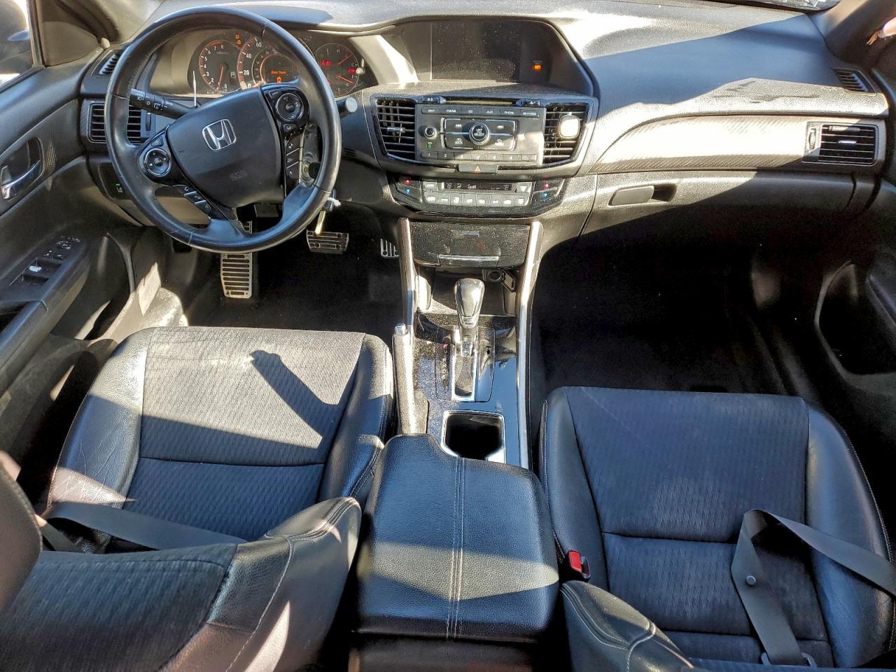 2016 HONDA ACCORD