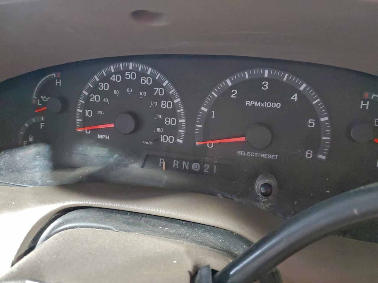 2001 FORD F-150