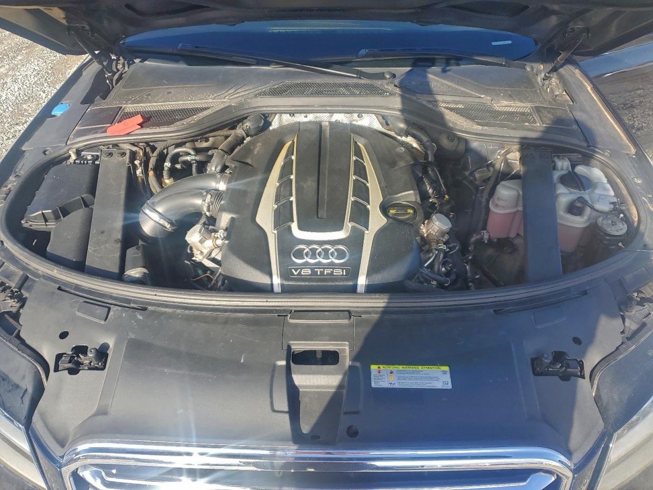 2014 AUDI A8 QUATTRO
