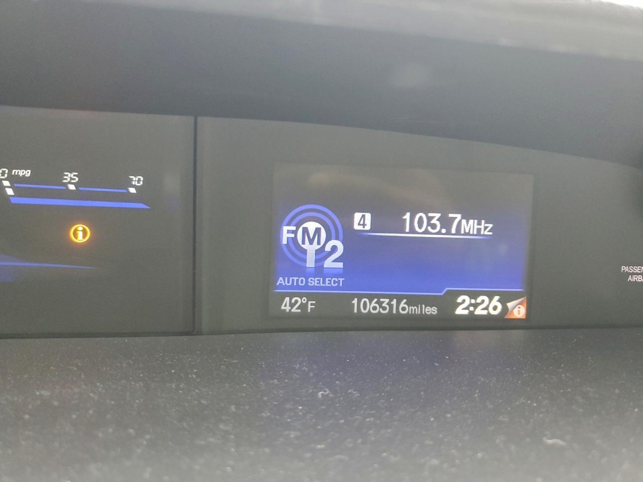 2015 HONDA CIVIC