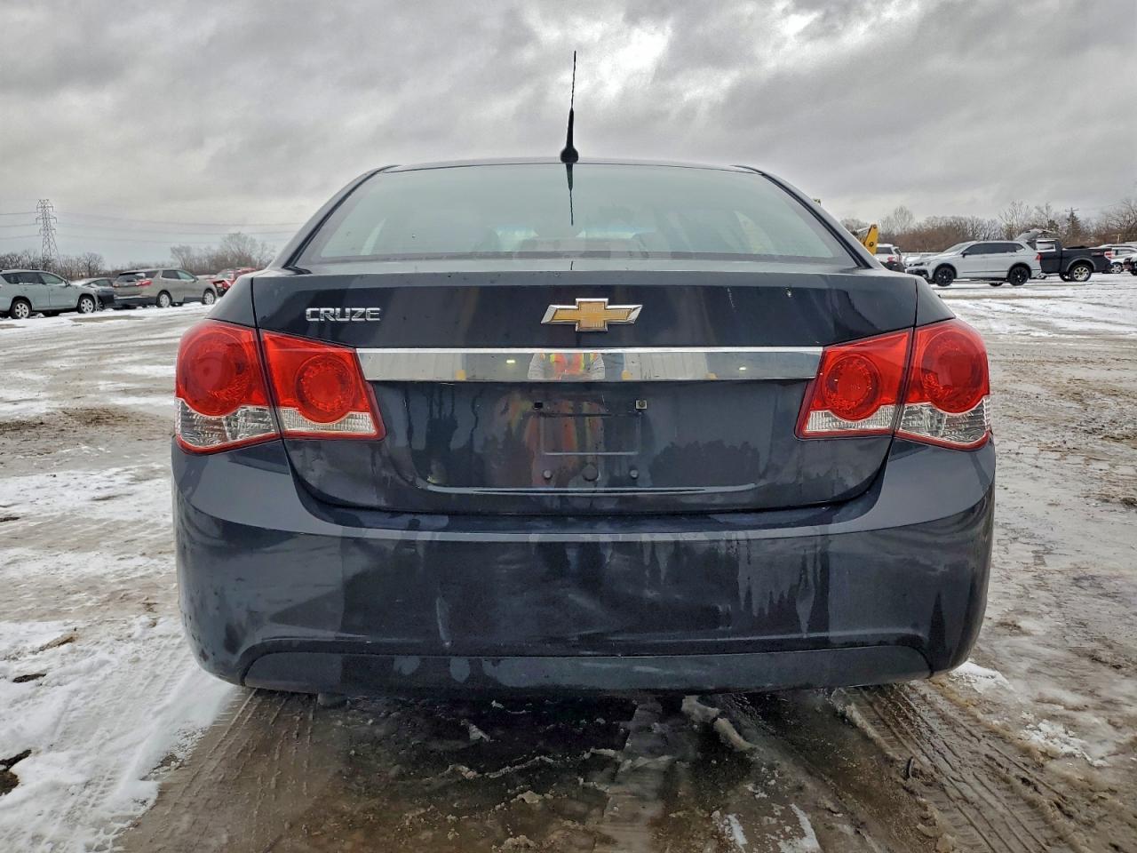 2012 CHEVROLET CRUZE