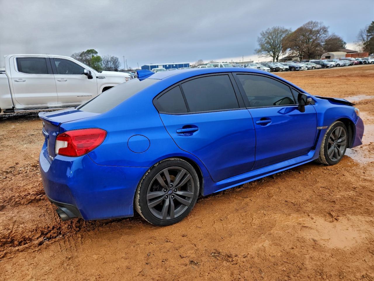 2017 SUBARU WRX