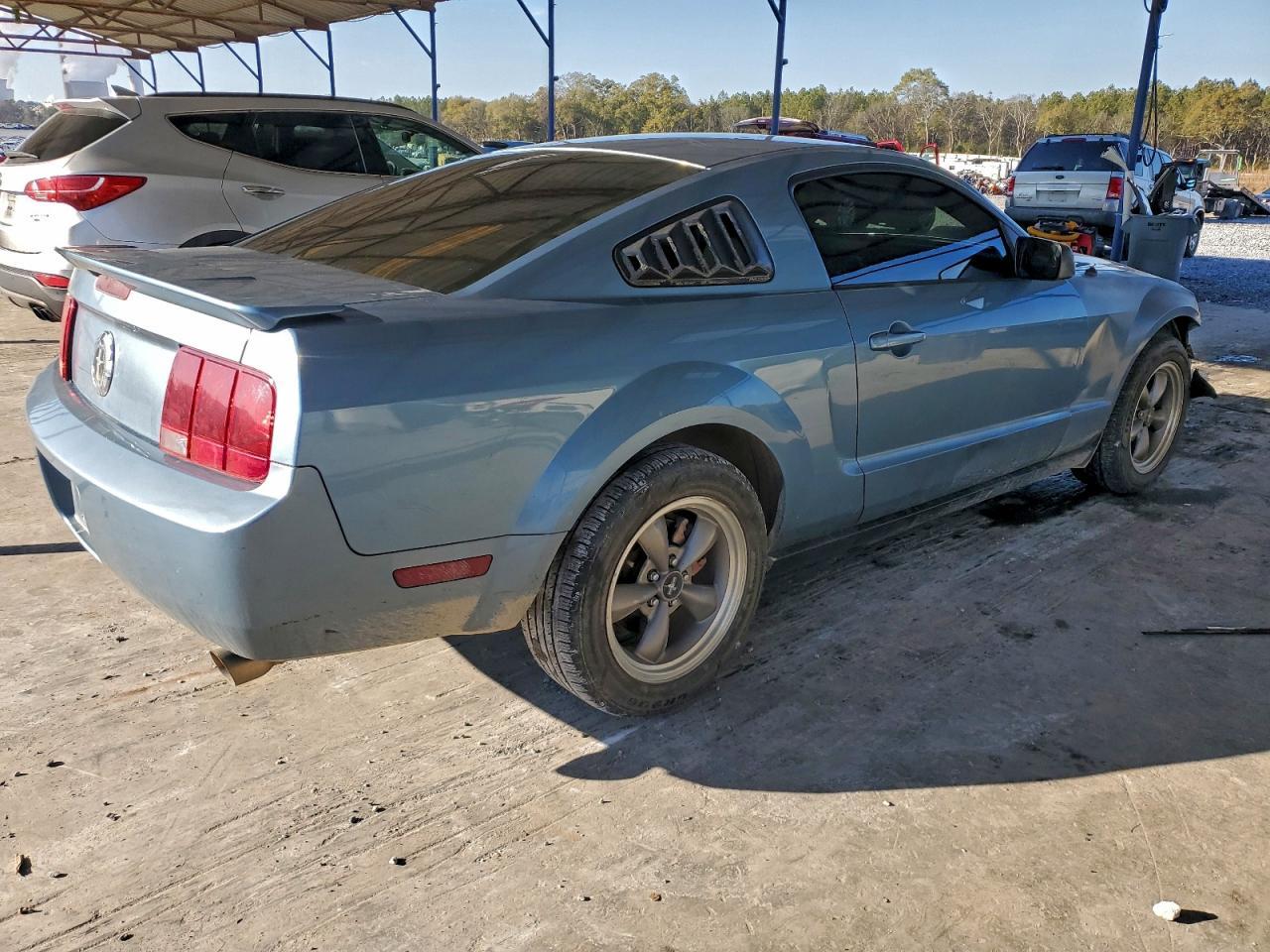 2007 FORD MUSTANG