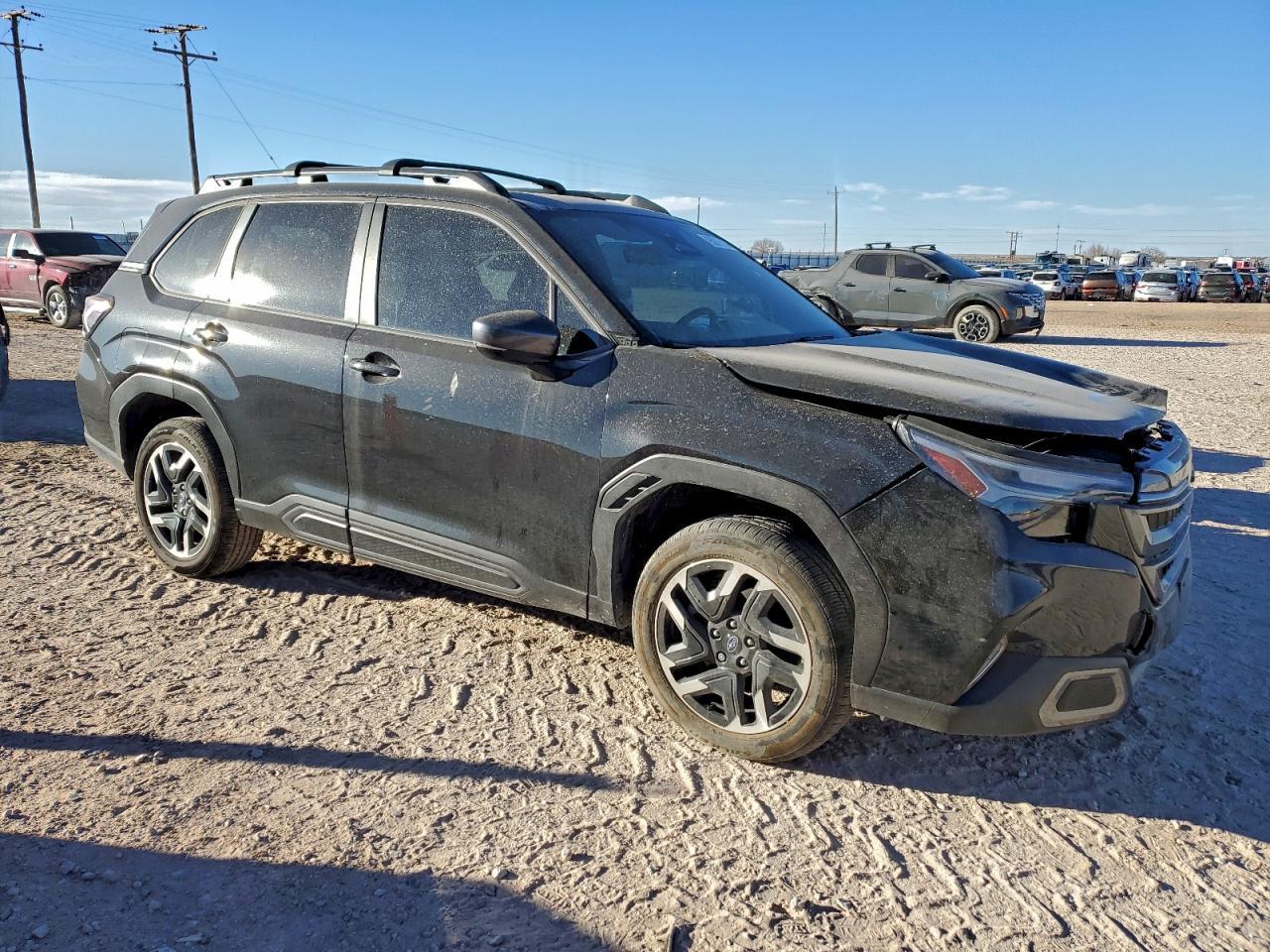 2025 SUBARU FORESTER
