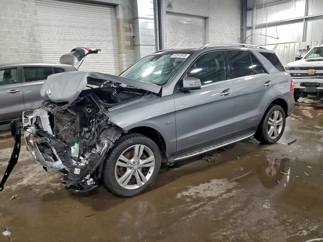 2012 MERCEDES-BENZ ML-Class