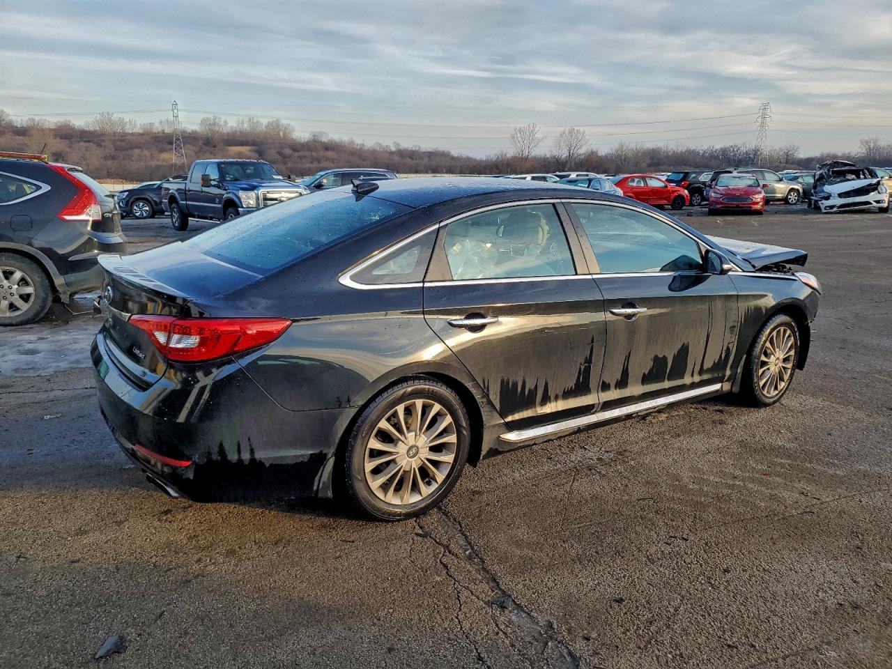 2015 HYUNDAI SONATA