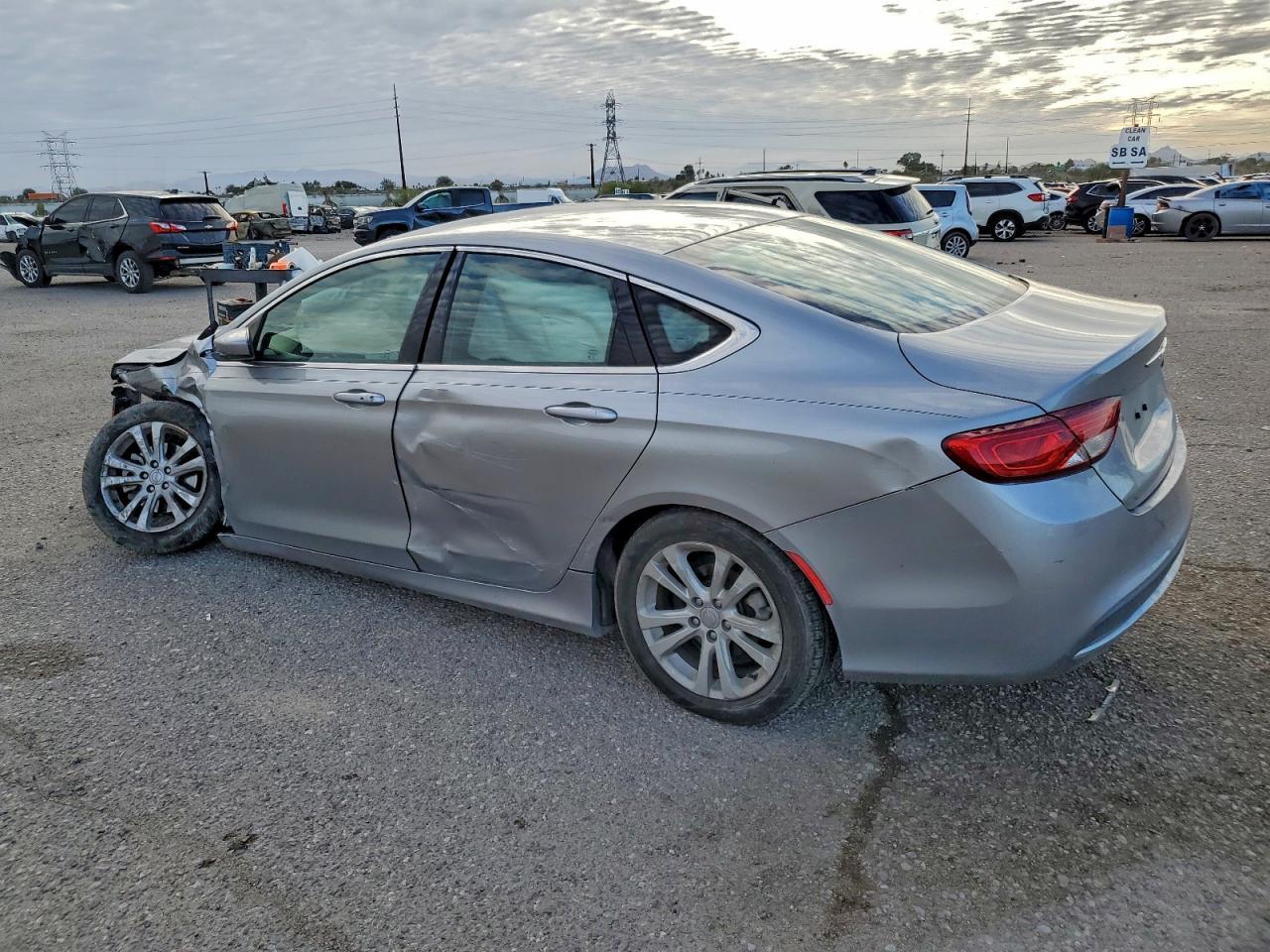 2015 CHRYSLER 200