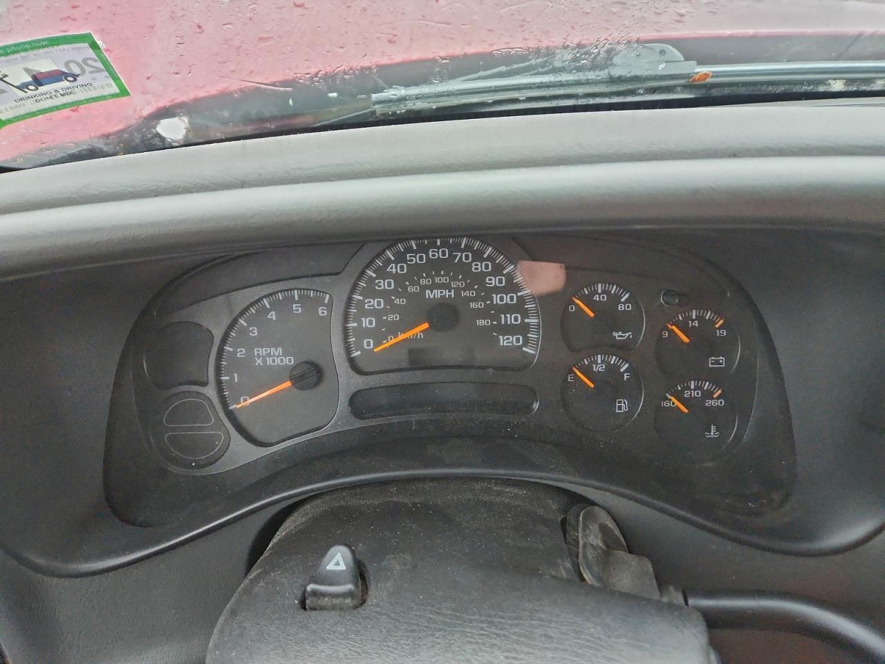 2004 CHEVROLET Silverado