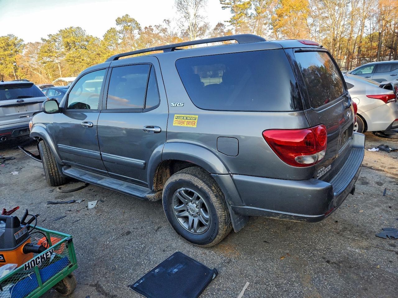 2007 TOYOTA Sequoia