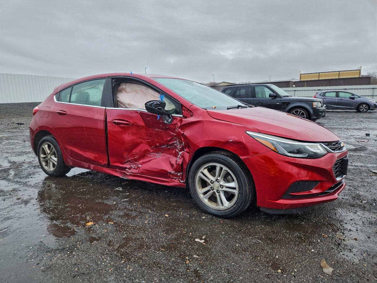 2018 CHEVROLET CRUZE