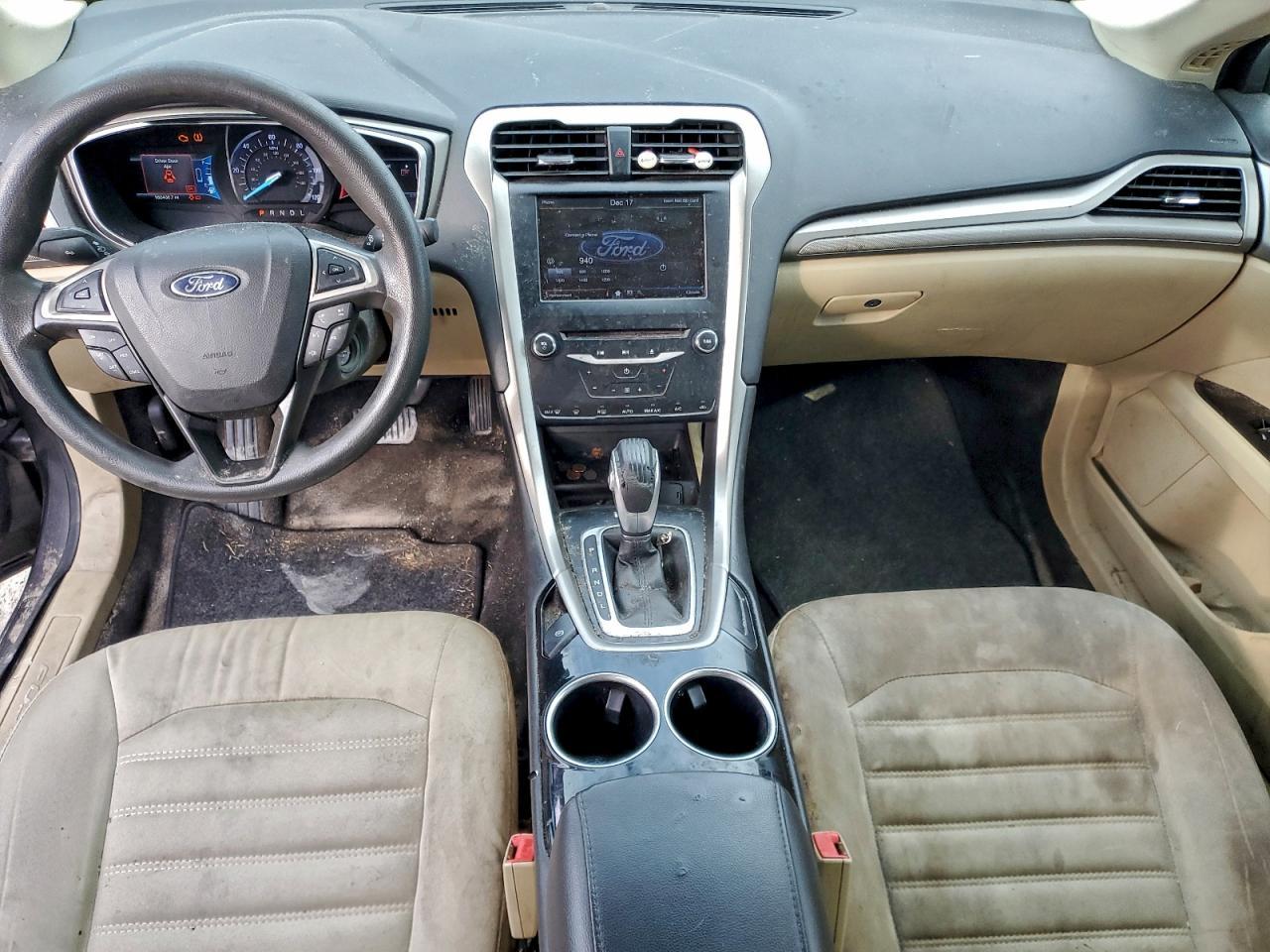 2014 FORD FUSION