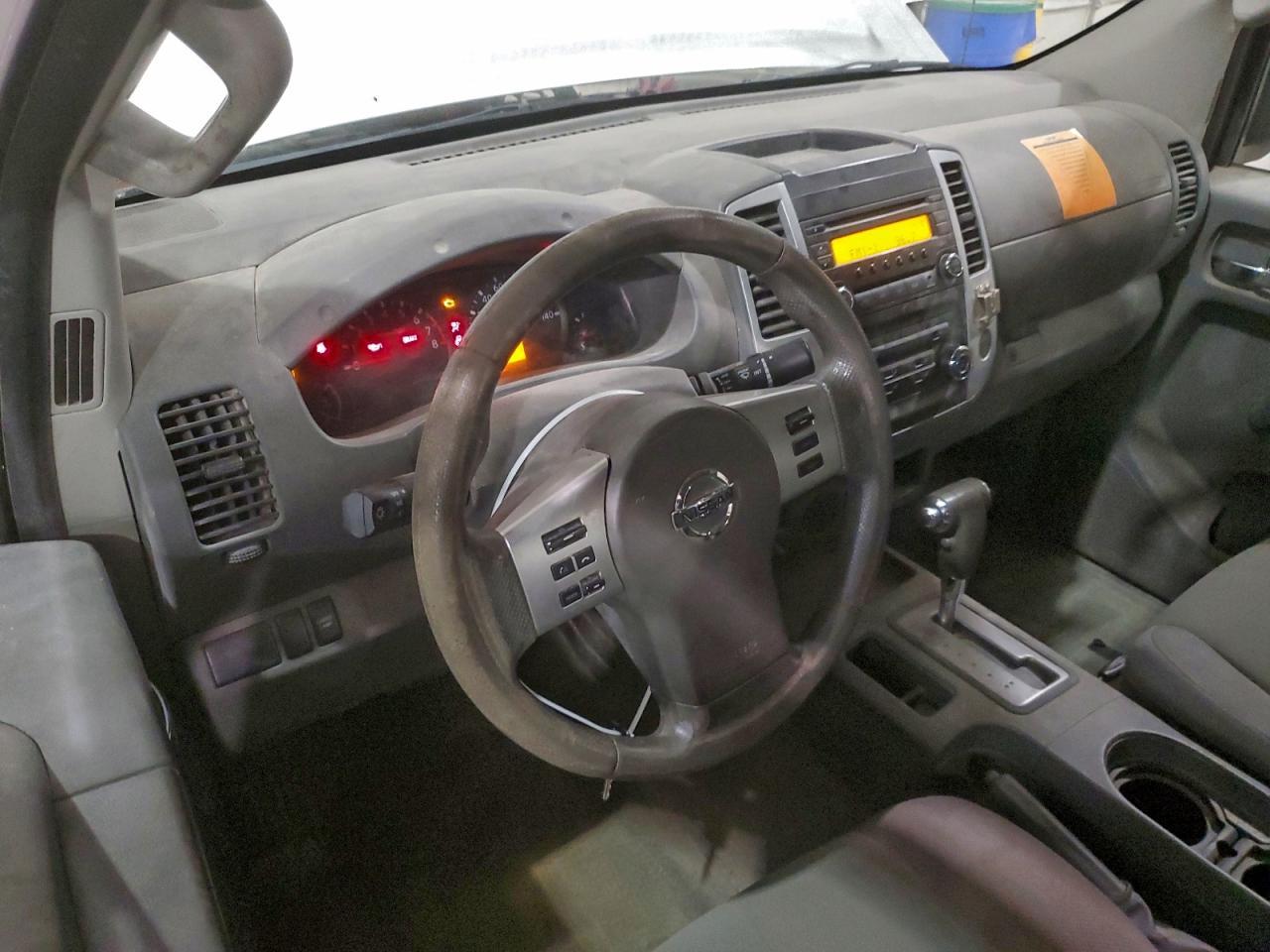 2016 NISSAN Frontier