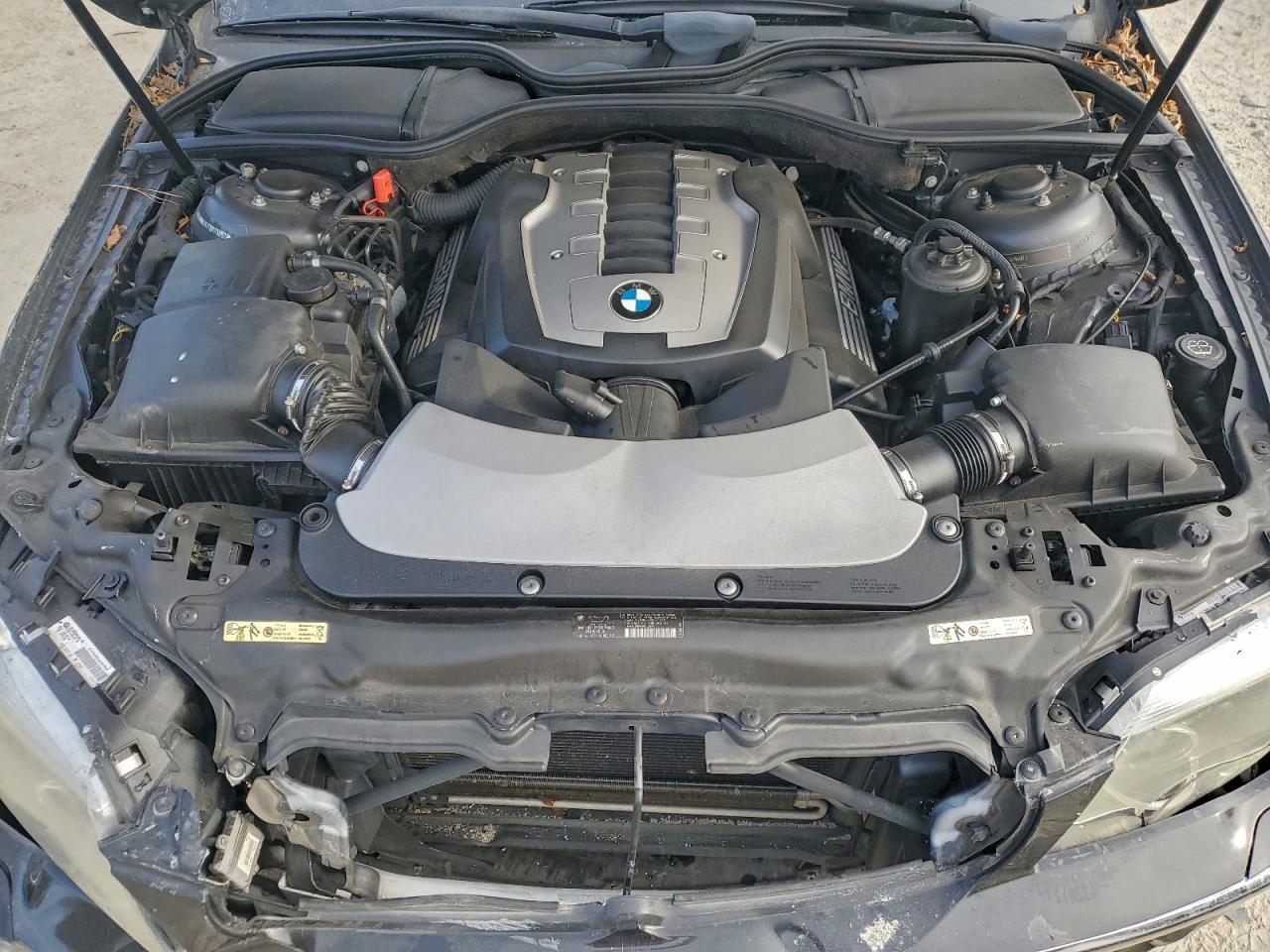 2007 BMW 7 series