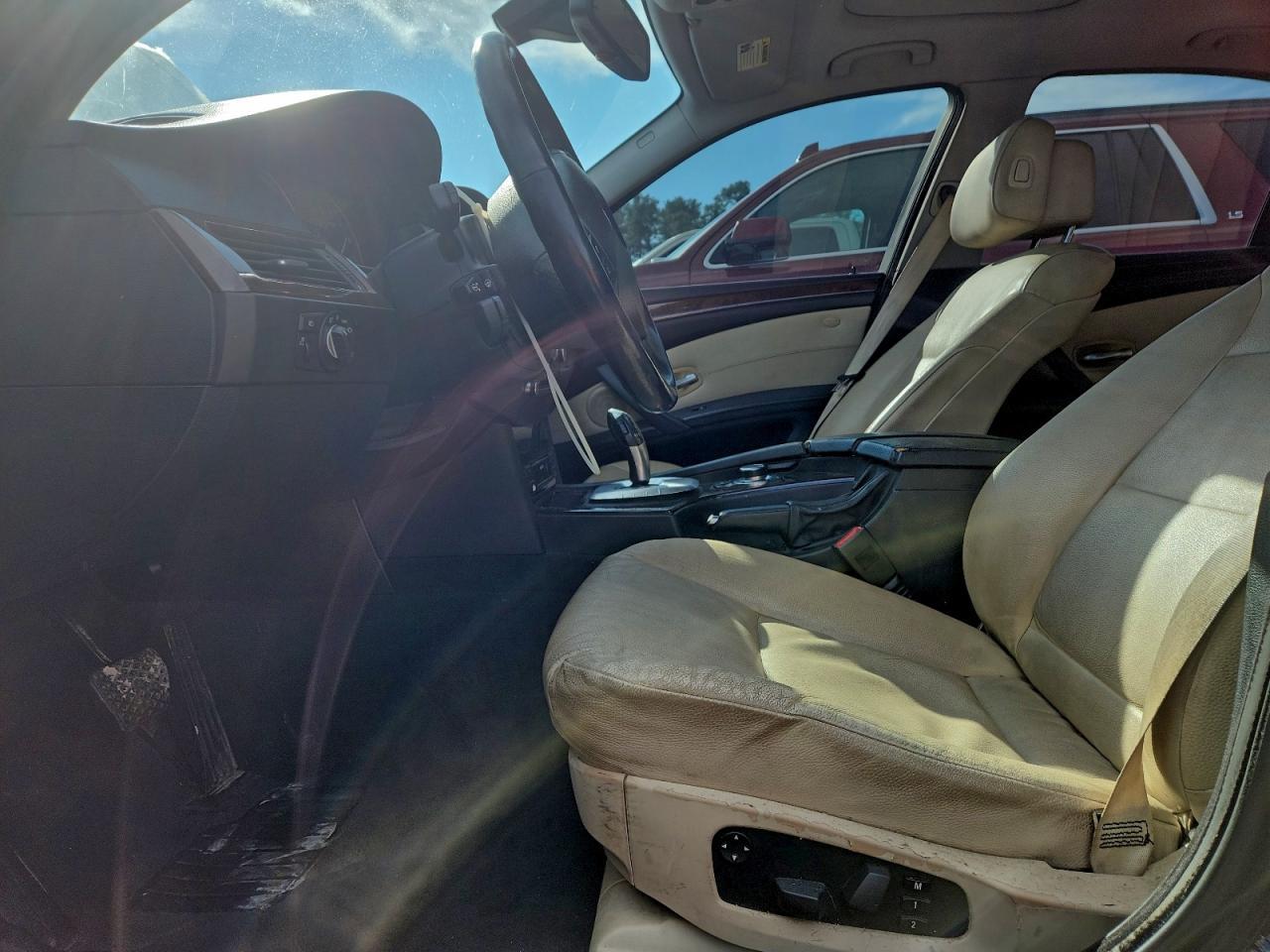 2010 BMW 5 series