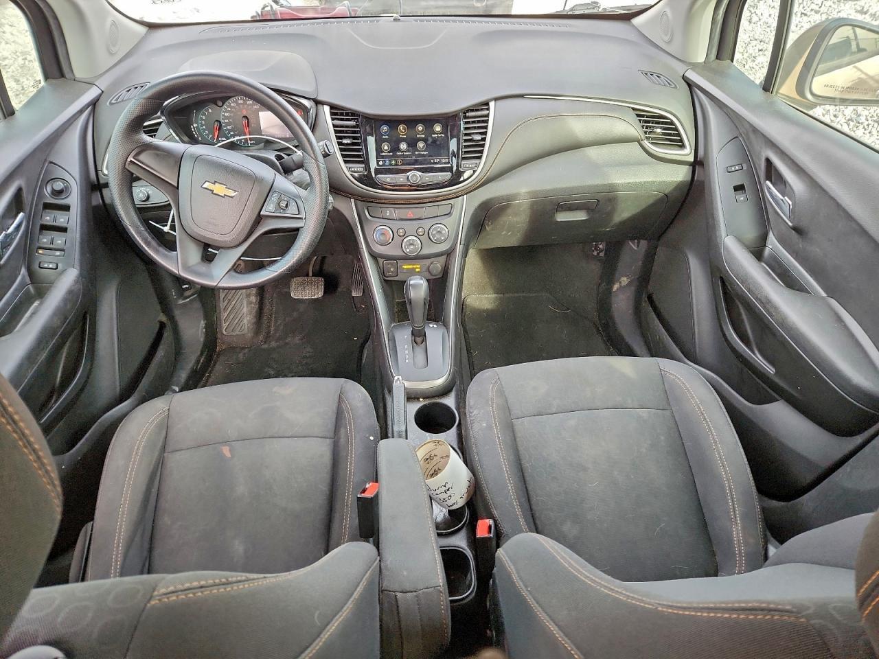 2018 CHEVROLET TRAX