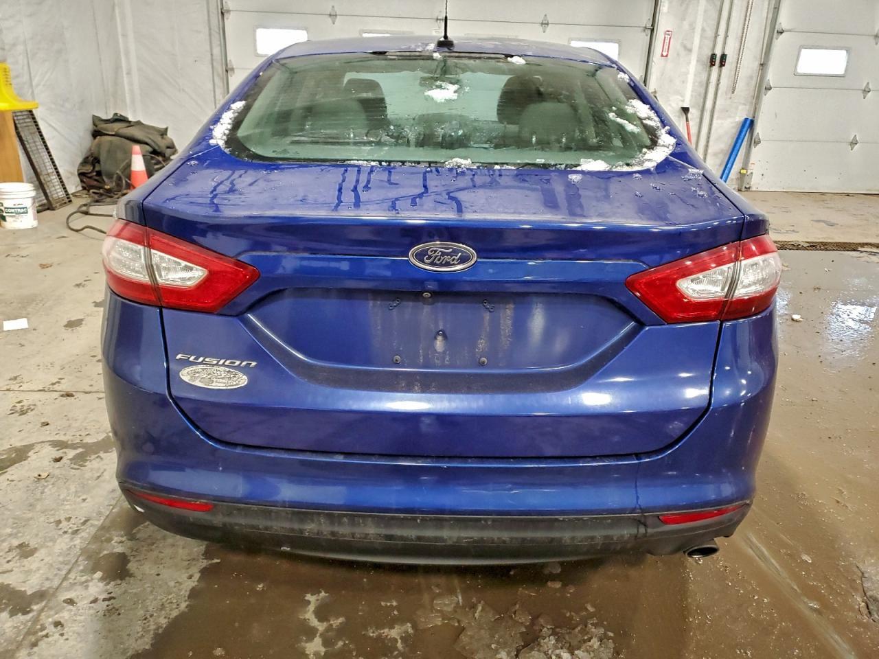 2016 FORD FUSION